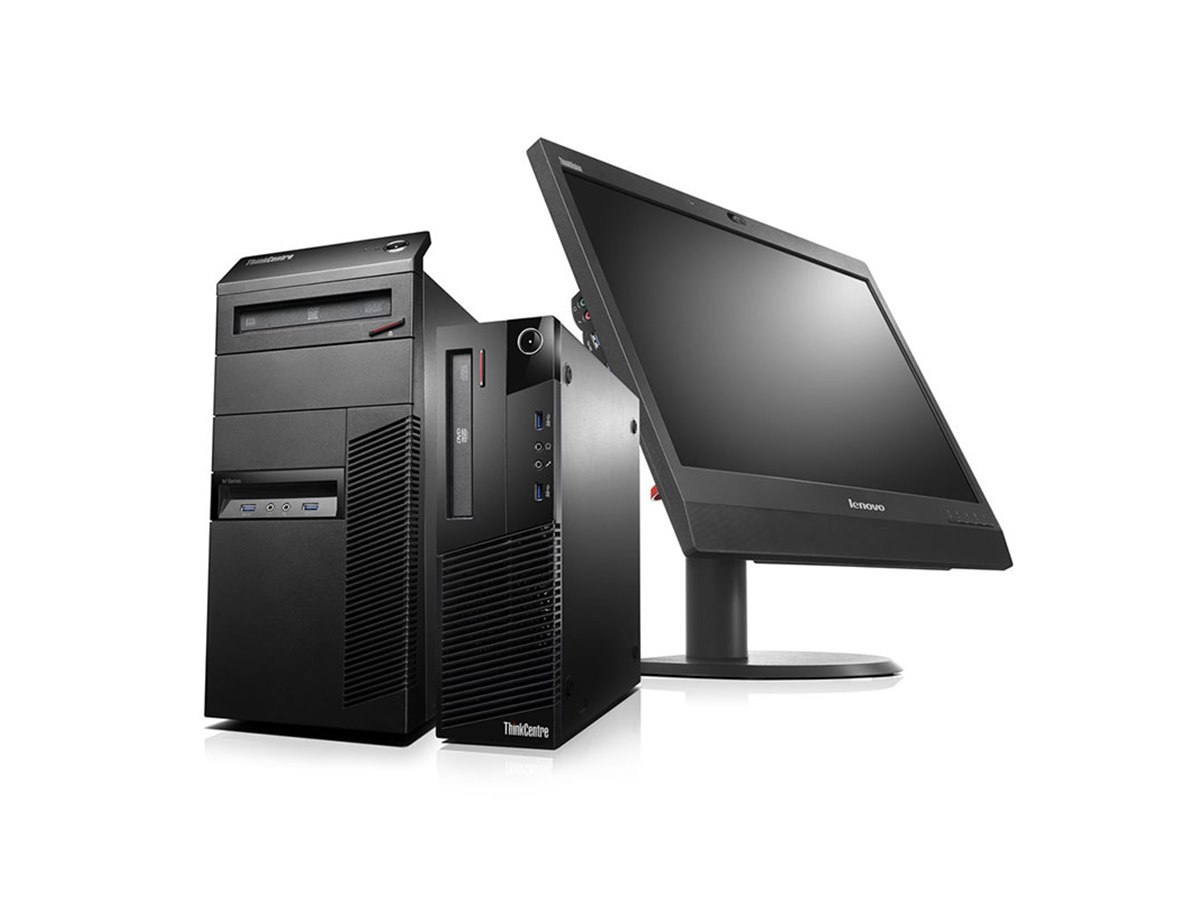 レノボ、新筐体を採用したデスクトップPC「ThinkCentre M83 SFF
