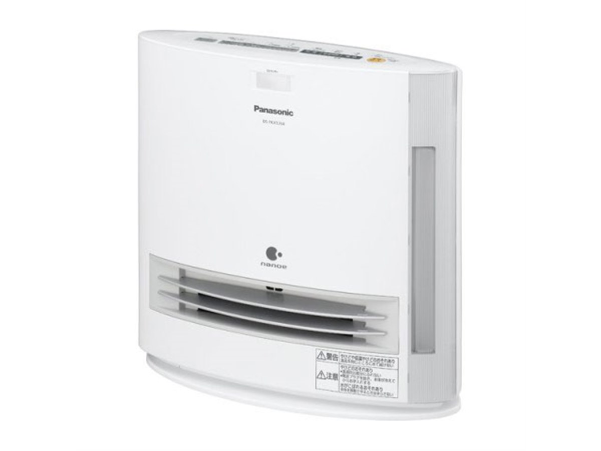パナソニック、人センサー搭載の加湿機能付きファンヒーター - 価格.com
