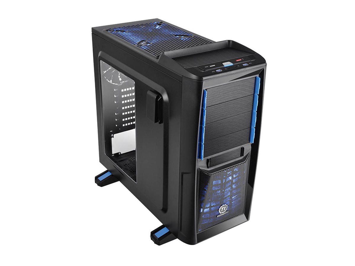 Thermaltake、ダストフィルターを搭載したPCケース「Chaser A41