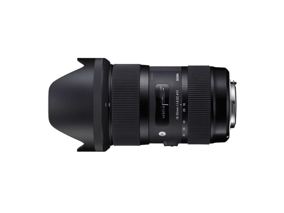 シグマ、18-35mm F1.8 DC HSMのシグマ用を8/23発売 - 価格.com