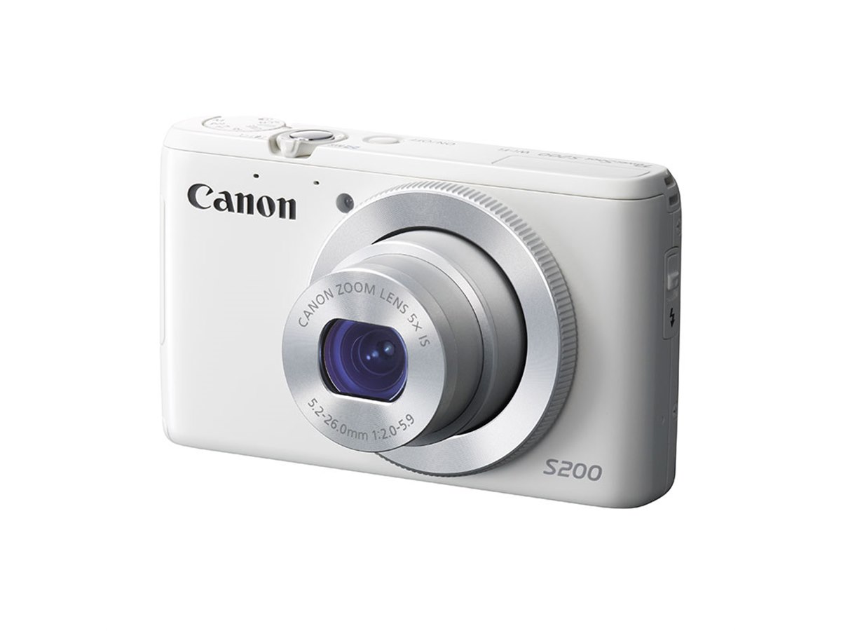 Canon PowerShot S200 　ＣＣＤ採用モデル キヤノン、F2.0レンズ＆CCDセンサー採用の「PowerShot S200」 - 価格.com