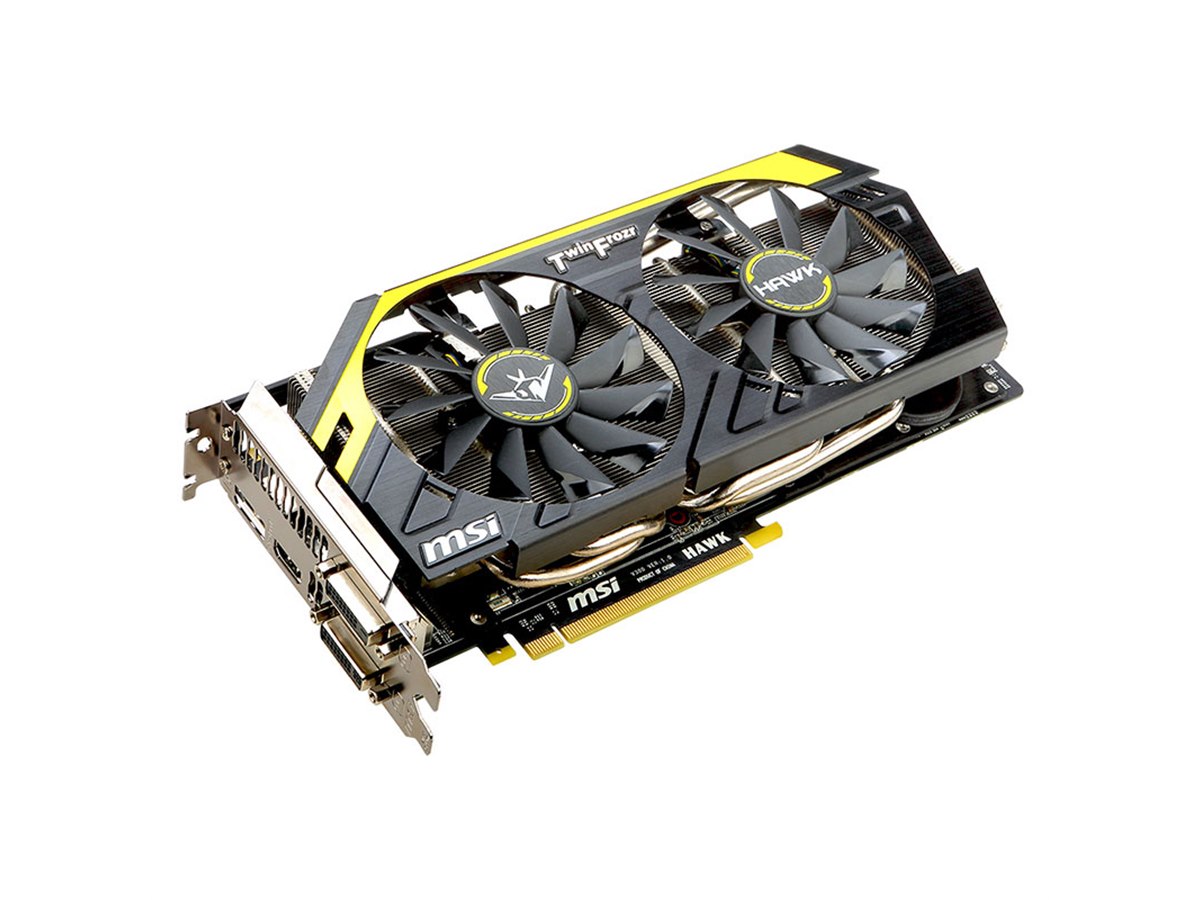 MSI、オーバークロックに特化した「N760GTX HAWK」 - 価格.com
