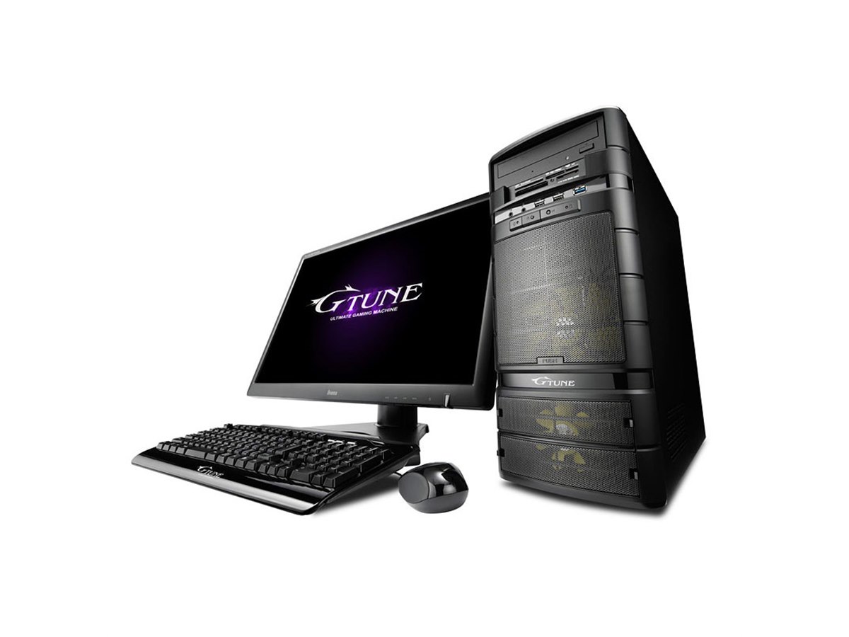 G-Tune、デュアルコアCPU「Core i3 4130」を搭載したゲームPC - 価格.com