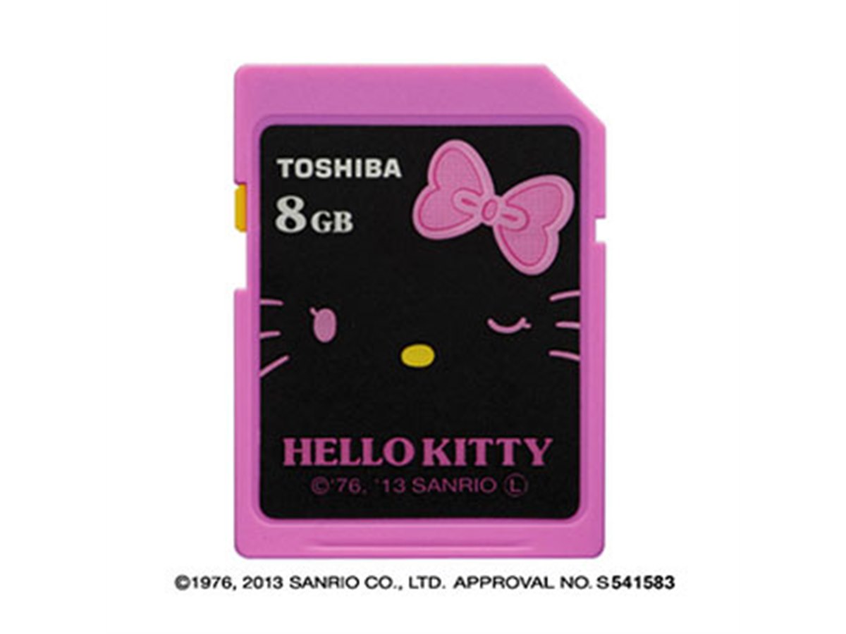 東芝、ハローキティをデザインしたSDHCメモリーカード第2弾 - 価格.com