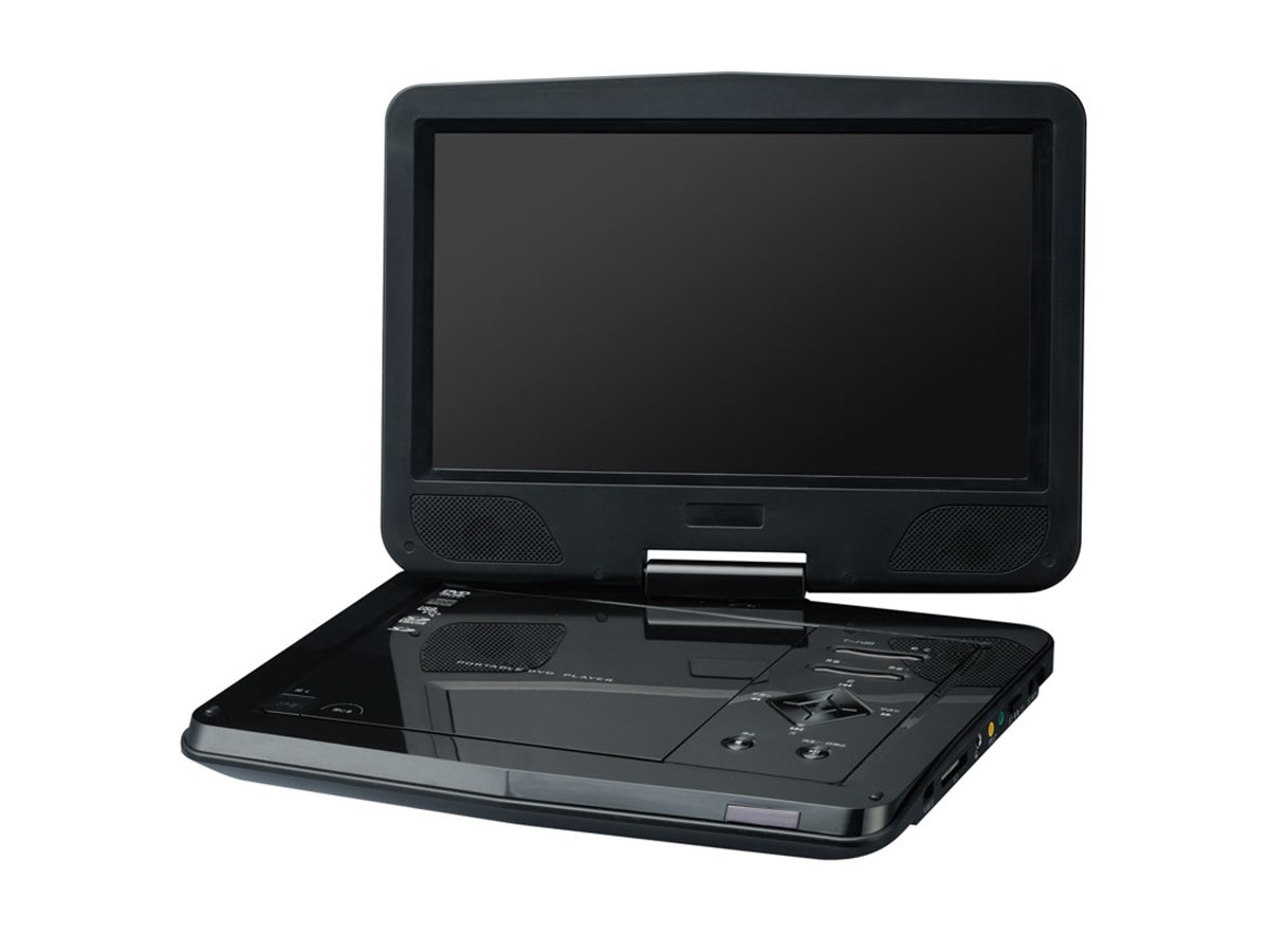 グリーンハウス、乾電池対応の10型ポータブルDVD - 価格.com