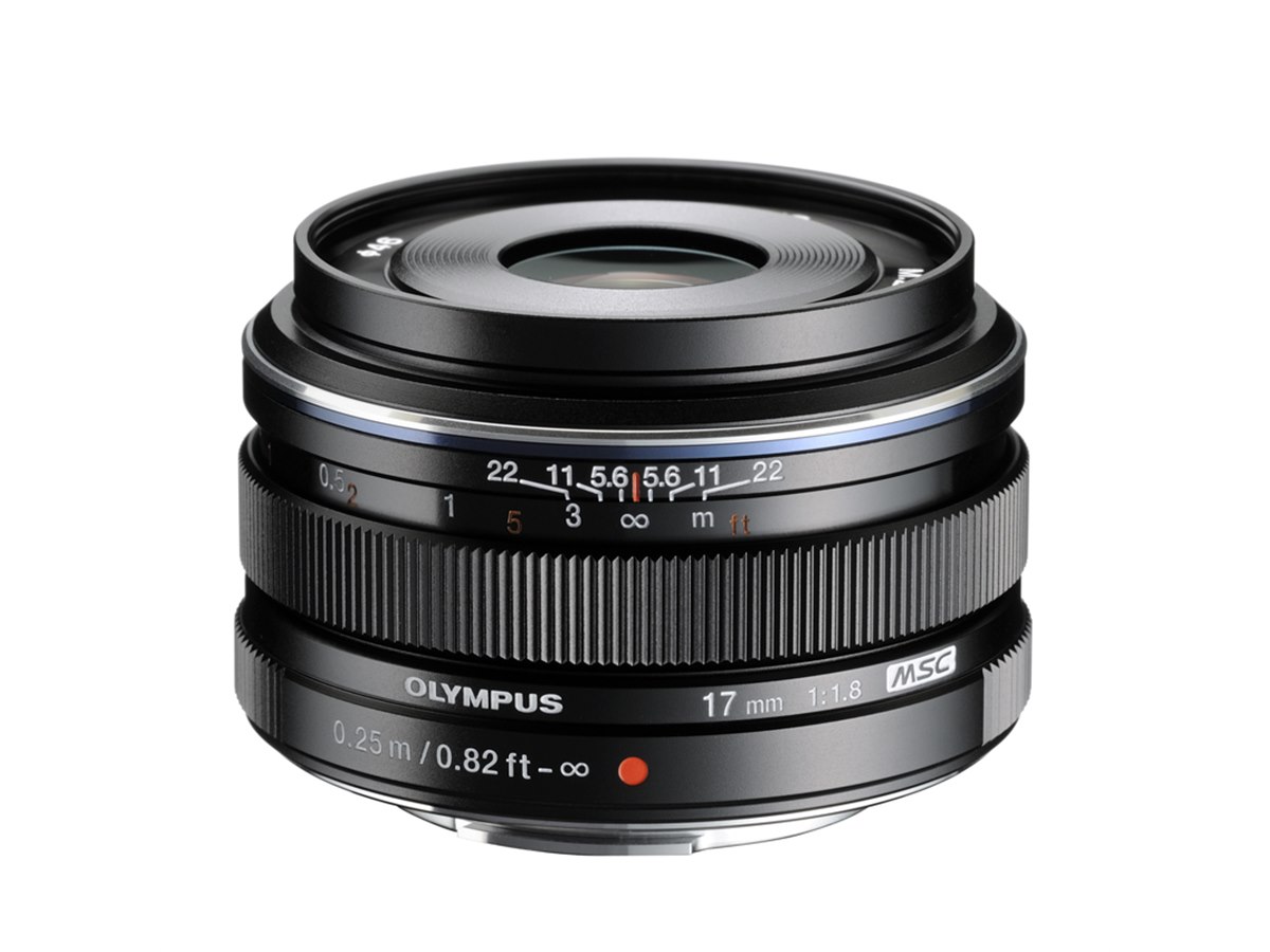 オリンパス、M.ZUIKO DIGITAL 17mm F1.8のブラックを9/13発売 - 価格.com