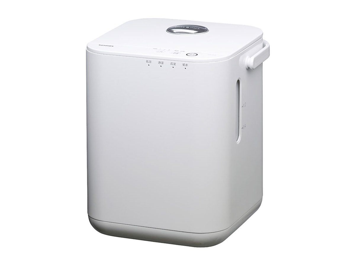 東芝、4Lの大容量「デカタンク」採用した加湿器 - 価格.com