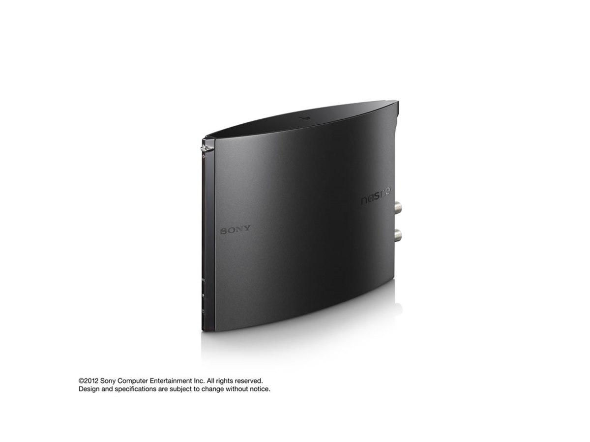 nasne - nasne  1TBモデル SCE、「nasne」の1TBモデルを10月10日に発売 - 価格.com