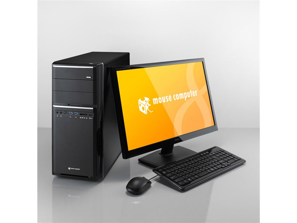 マウス、Core i7 4960X エクストリーム・エディション搭載の