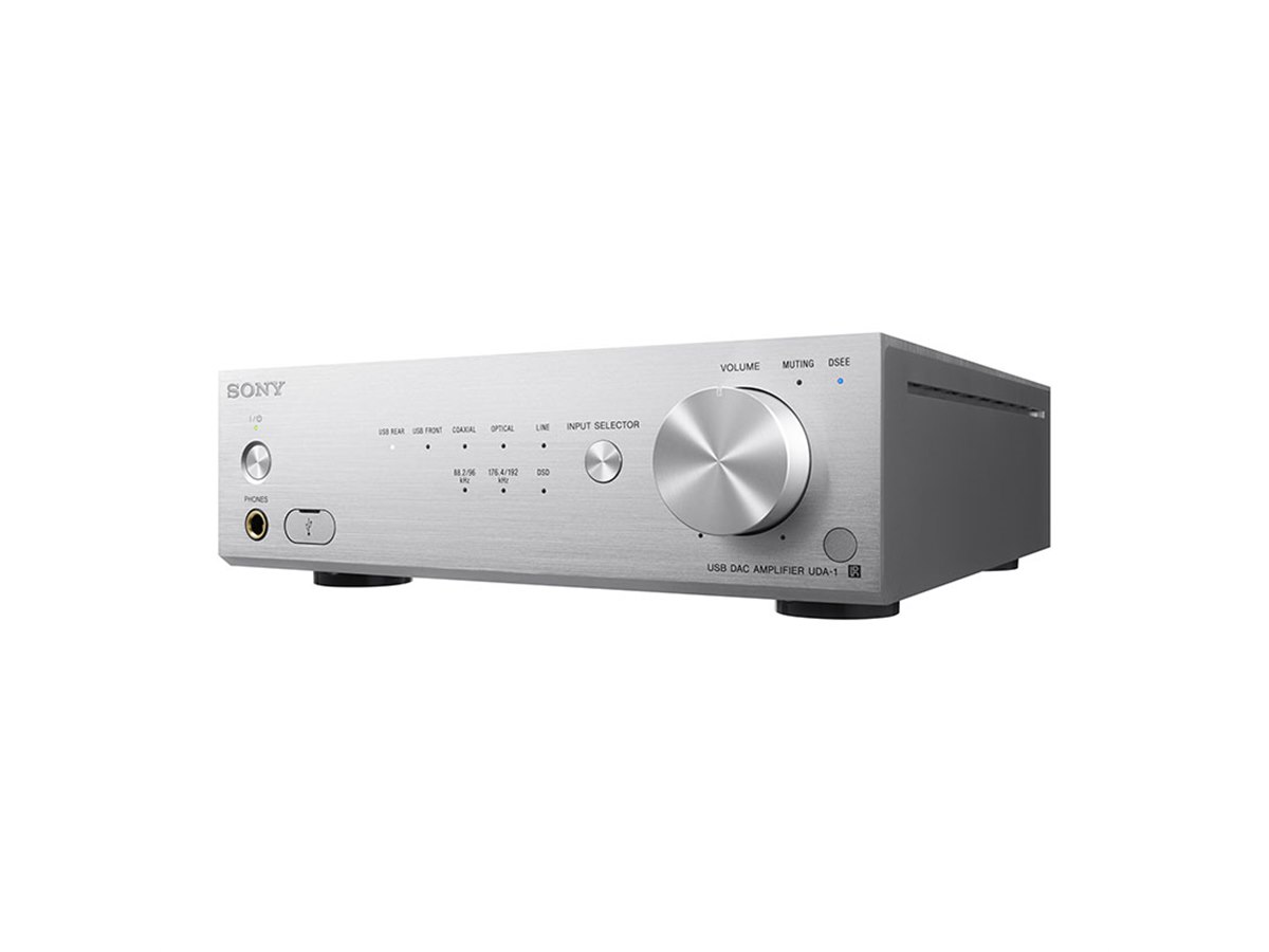 SONY UDA-1 USB DAC ハイレゾスピーカーSS-HA3 製品開発者がお宅訪問 USB DAC アンプ「UDA-1」試してもらいまし