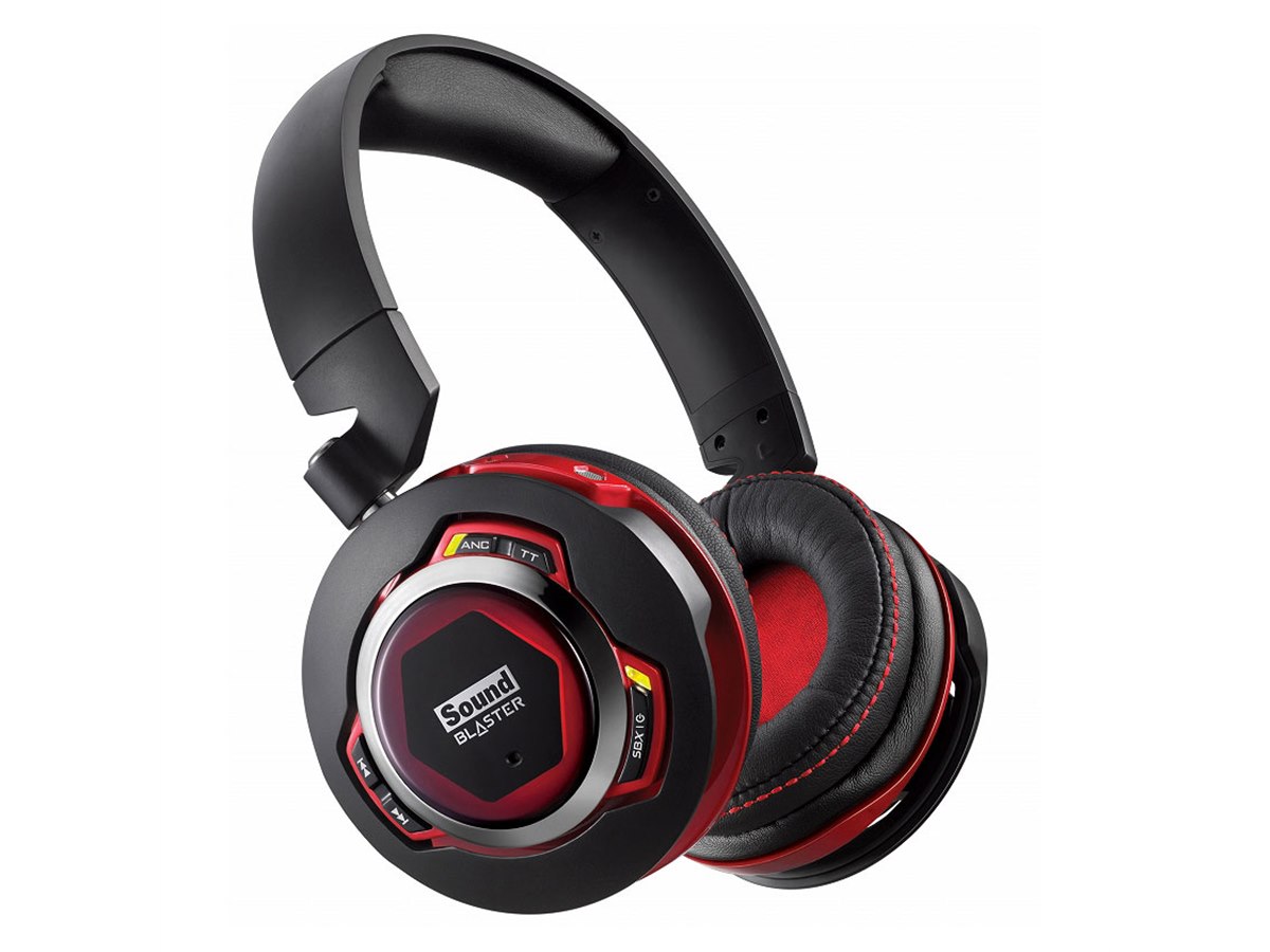 Sound Blaster EVO ZxRエンターテインメントヘッドセット Bluetooth・NFCなど5種類の接続を可能にした高音質＆高性能