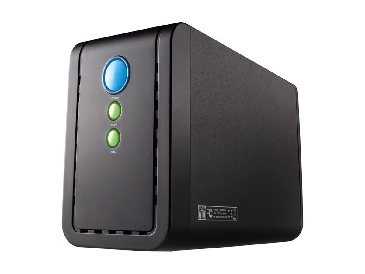 玄人志向、4TB HDD×2台に対応したHDDケース - 価格.com