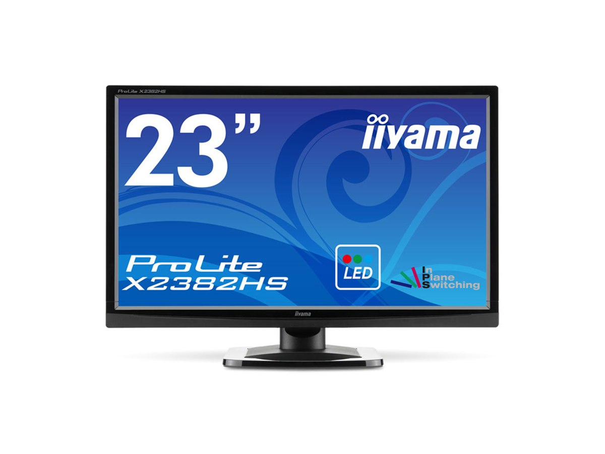 iiyama、IPS方式パネルを搭載した23型ワイド液晶 - 価格.com