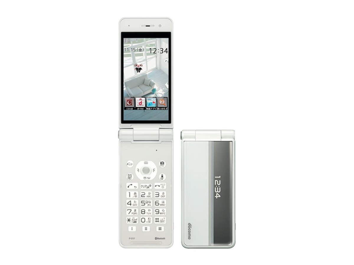 ★新品★docomo P-01F ブラック 携帯電話　パナソニック 価格.com - パナソニック docomo P-01F [ブラック] 価格比較