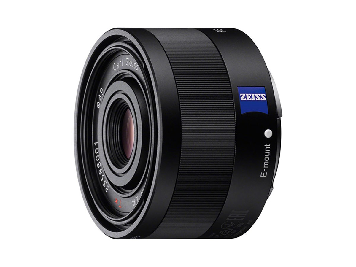 レンズ(単焦点) Sony zeiss fe35mm F2.8 ZA ソニー、フルサイズ対応の広角単焦点レンズ「Sonnar T* FE 35mm