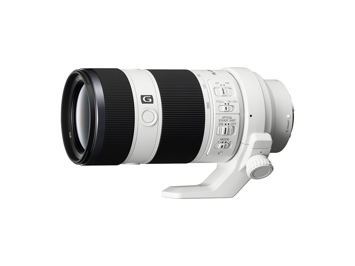Sony A 70-200mm F4.5 5.6 GM SSM ズームレンズ ソニー、F4固定のフルサイズ対応小型望遠ズームレンズ - 価格.com