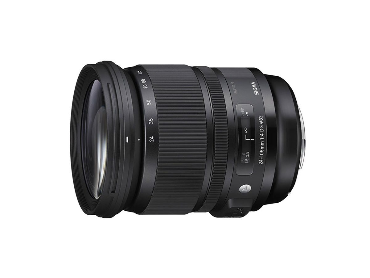 シグマ、Artラインの標準ズーム「24-105mm F4 DG OS HSM」 - 価格.com