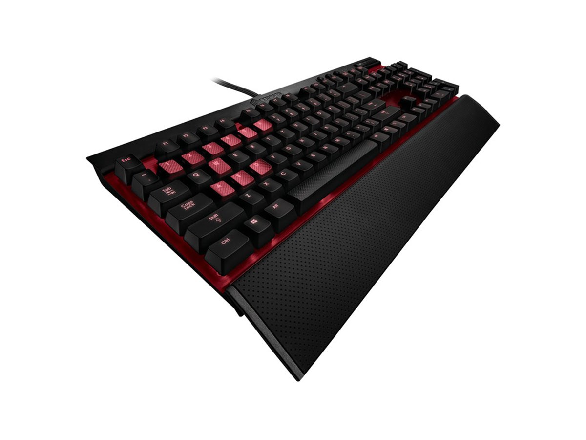 Corsair、Cherry MX Redを採用したゲーミングキーボード - 価格.com