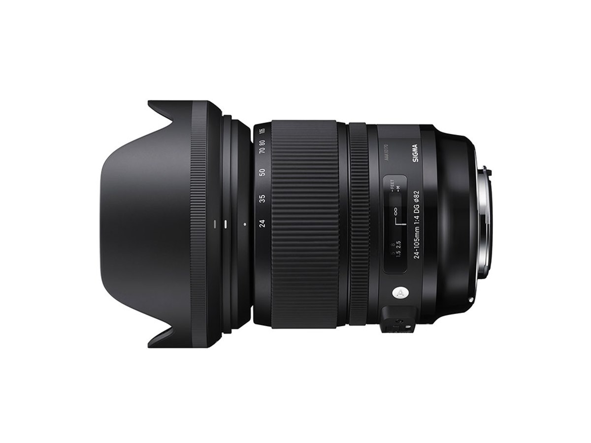 シグマ、「24-105mm F4 DG OS HSM」の発売日・価格を決定 - 価格.com