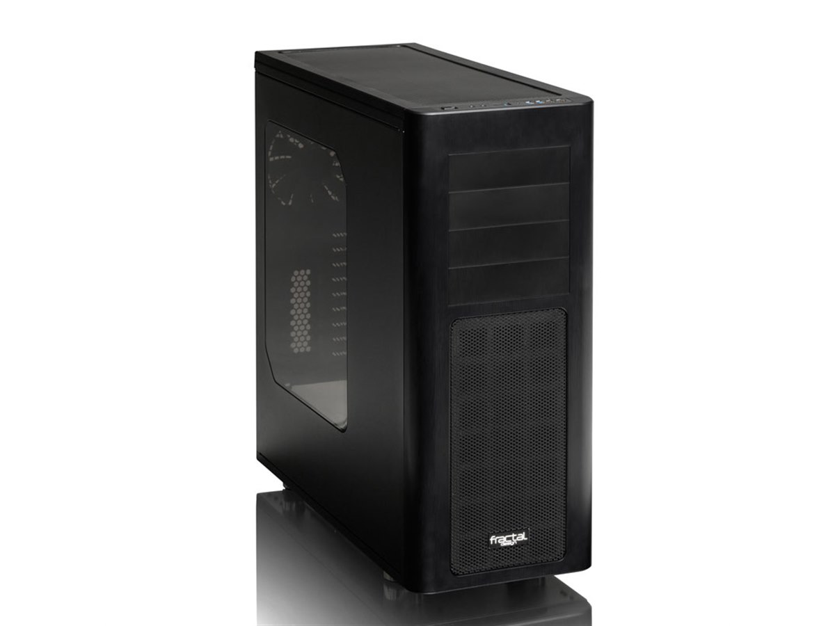 Fractal Design、3基のファンを搭載したタワーケース2機種