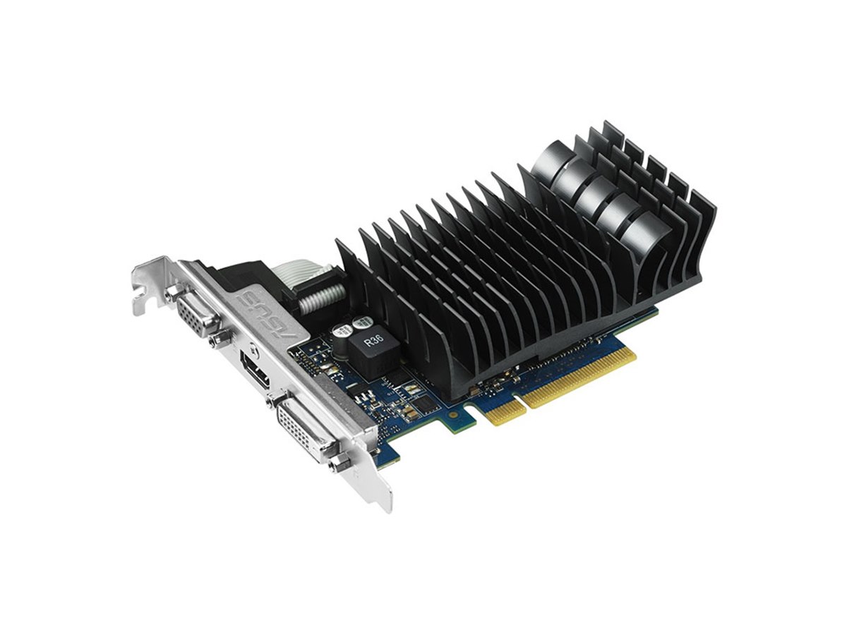 ASUS、ファンレス仕様のKeplerコア「GeForce GT 630」 - 価格.com