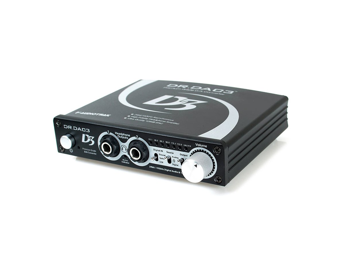 AUDIOTRAK DR.DAC3 ジャンク AUDIOTRAK DR.DAC3 ジャンク 動作確認済