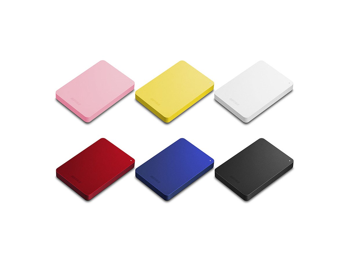 バッファロー、グッドデザイン賞を受賞したポータブルHDD - 価格.com