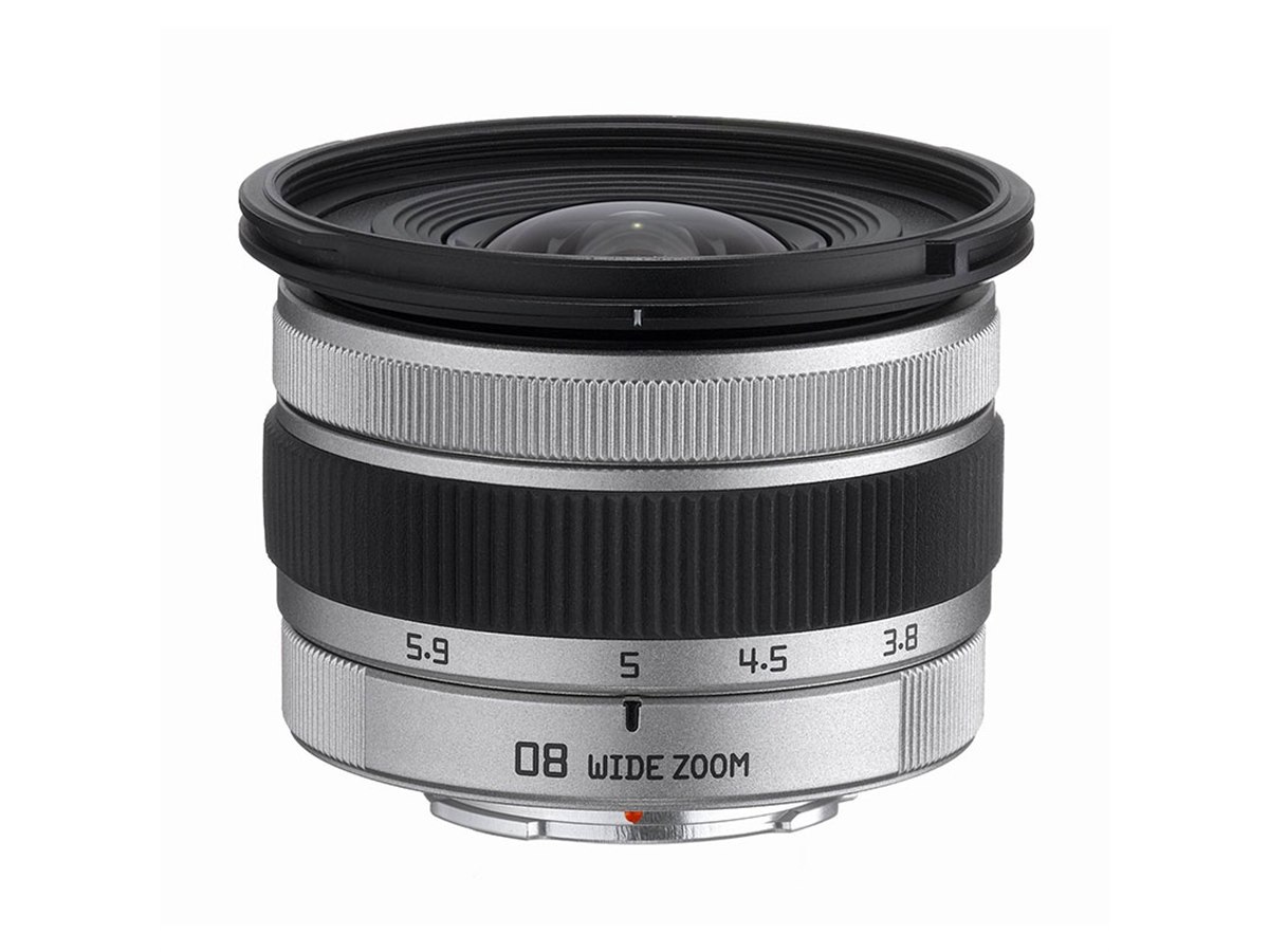 PENTAX Q用 超広角ズームレンズ　08 WIDE ZOOM リコー、Qマウント用の超広角ズームレンズ「PENTAX-08 WIDE ZOOM