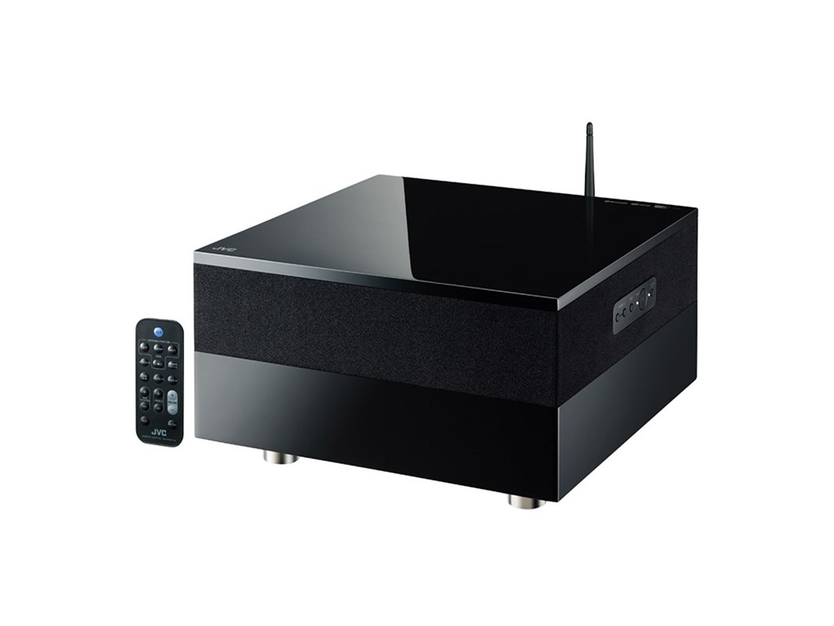 JVC、ワンボックスボディの4.1chワイヤレススピーカー「SP-AP1