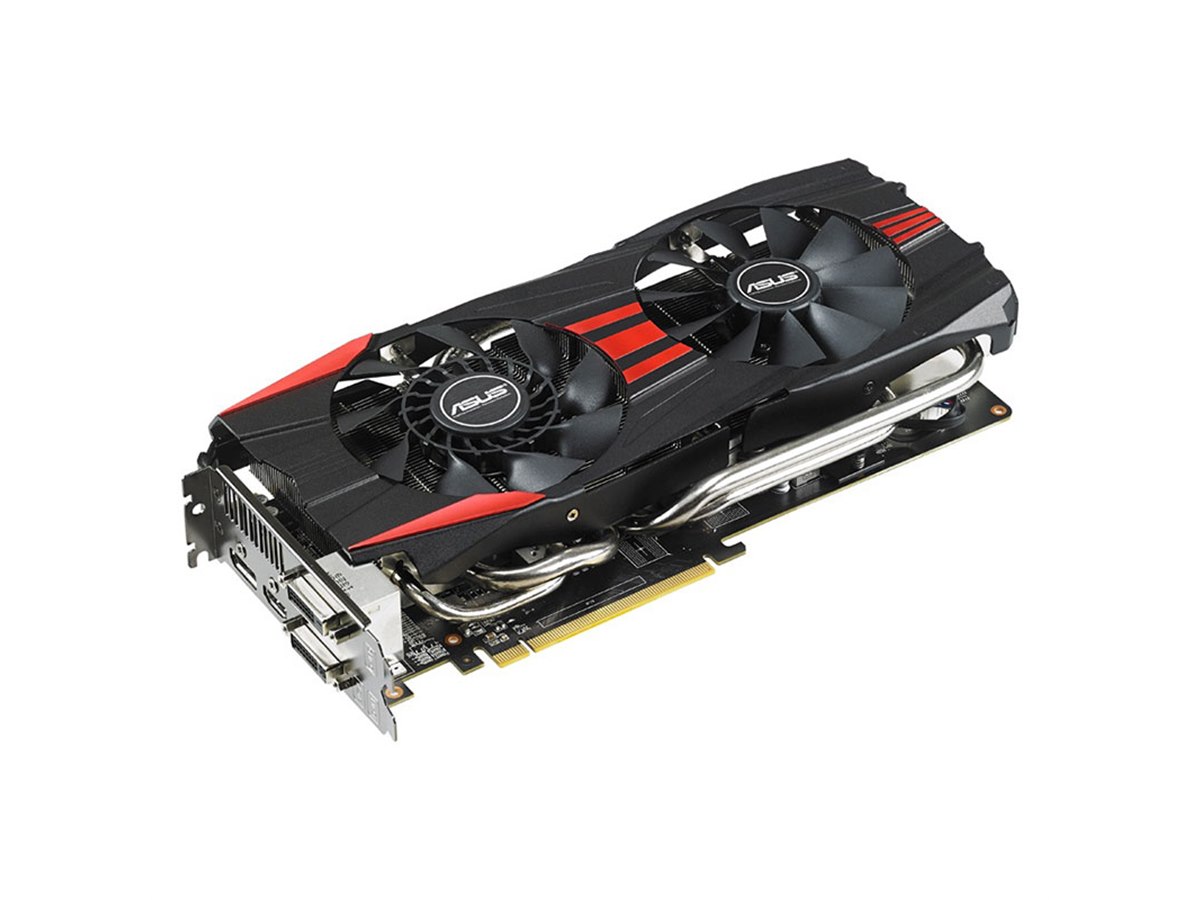 ASUS、ハイブリッドファンを搭載した「Radeon R9 280X」 - 価格.com