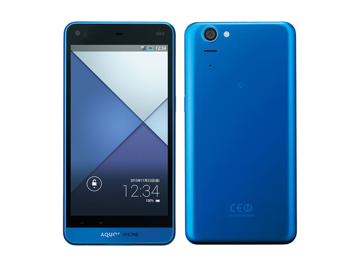 au、IGZO搭載「AQUOS PHONE SERIE SHL23」を11/15発売 - 価格.com