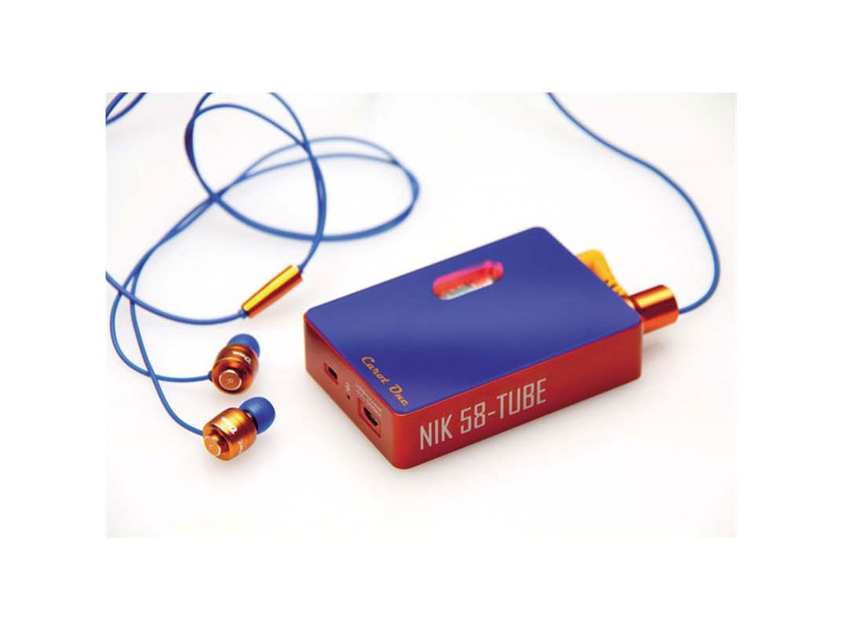 管球式ヘッドホンアンプ　TGー5881 Carot One、真空管ヘッドホンアンプ「NIK58-TUBE」 - 価格.com