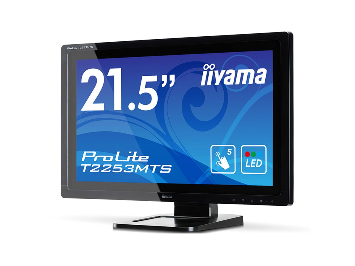 iiyama、硬化ガラスを採用したタッチ対応の21.5型ワイド液晶 - 価格.com