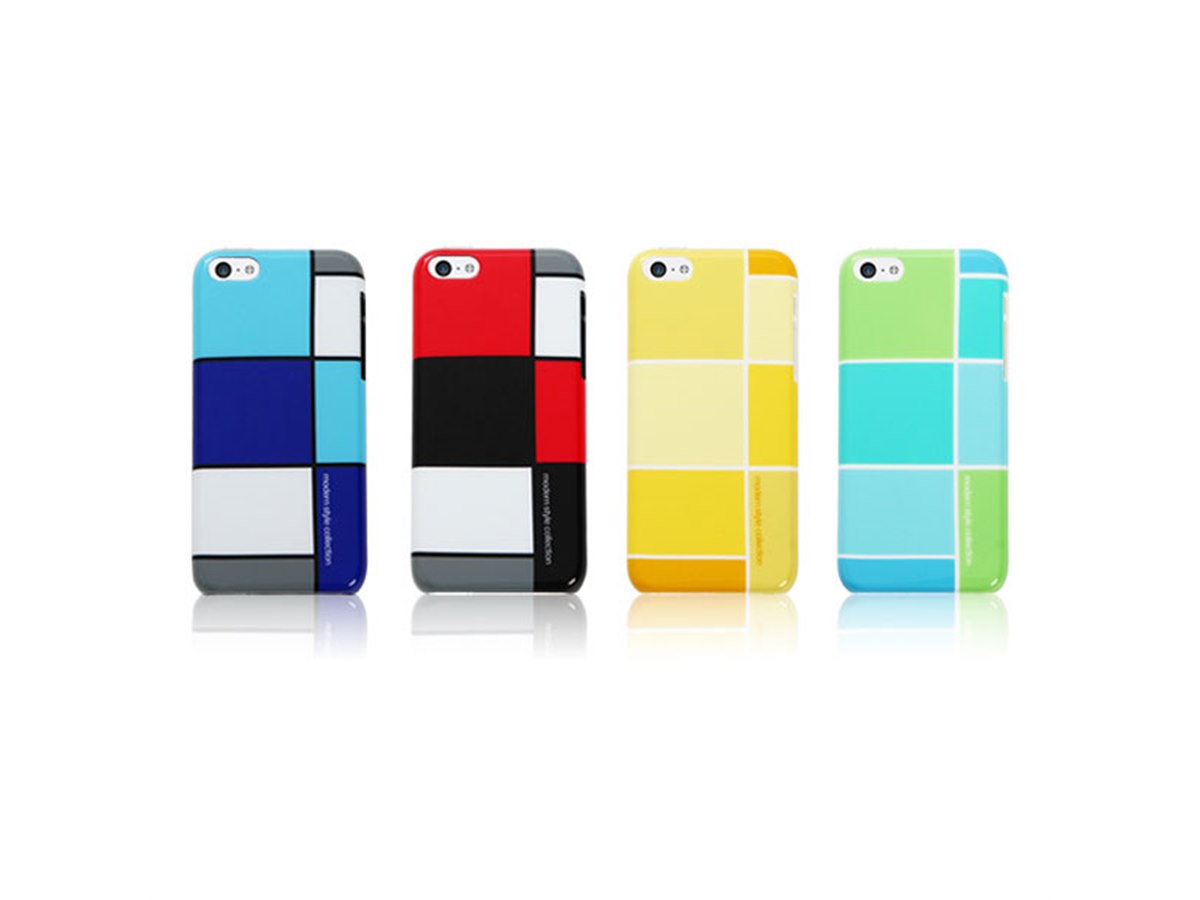 Cut & Paste、モダンなデザインのiPhone 5c専用ハードケース - 価格.com