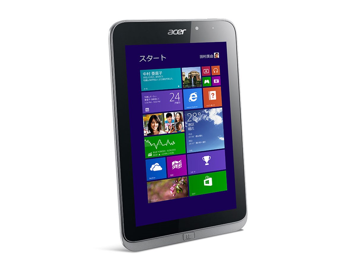 エイサー、4万円台のOffice搭載8型タブレットを12/13発売 - 価格.com
