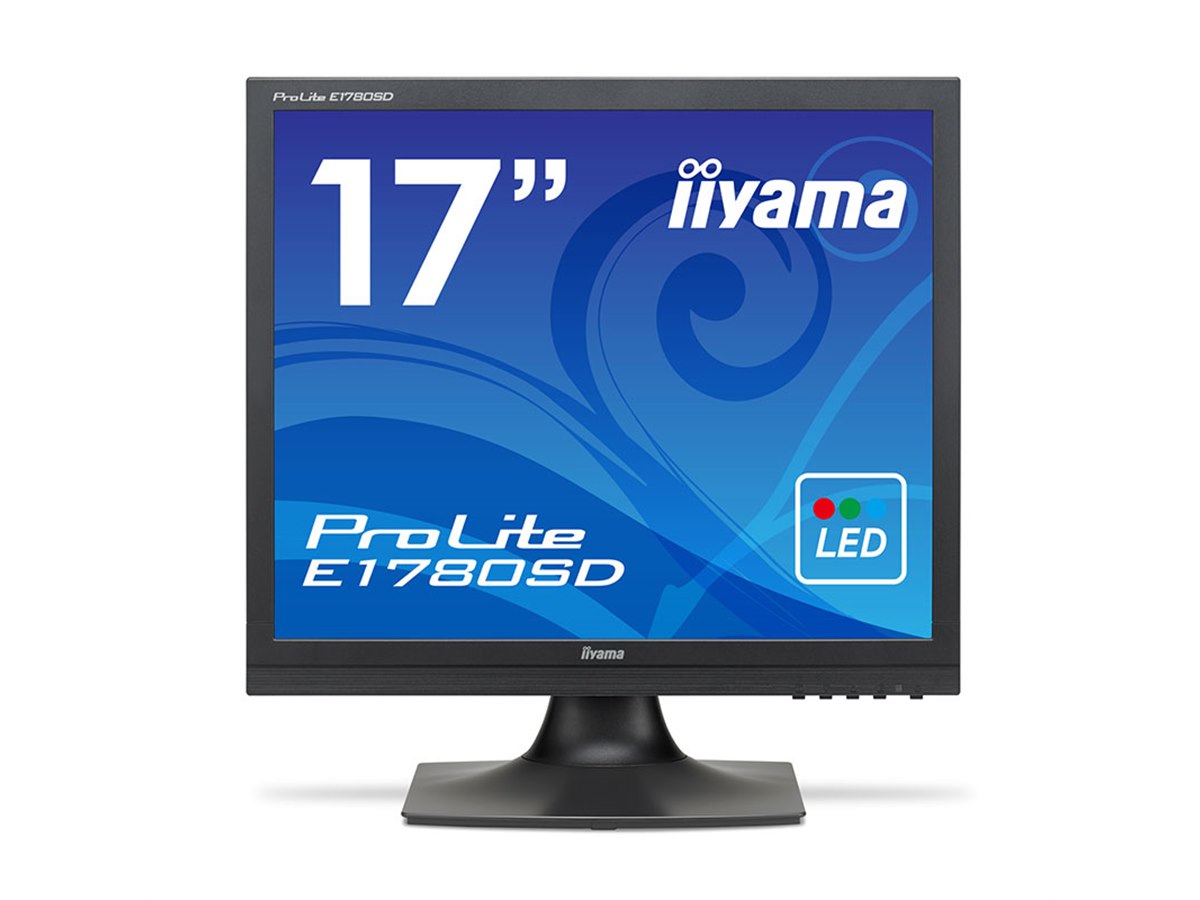 タッチパネル液晶ディスプレイ iiyama T1731SR iiyama タッチパネル液晶ディスプレイ 17型 / 1280x1024 / D-sub