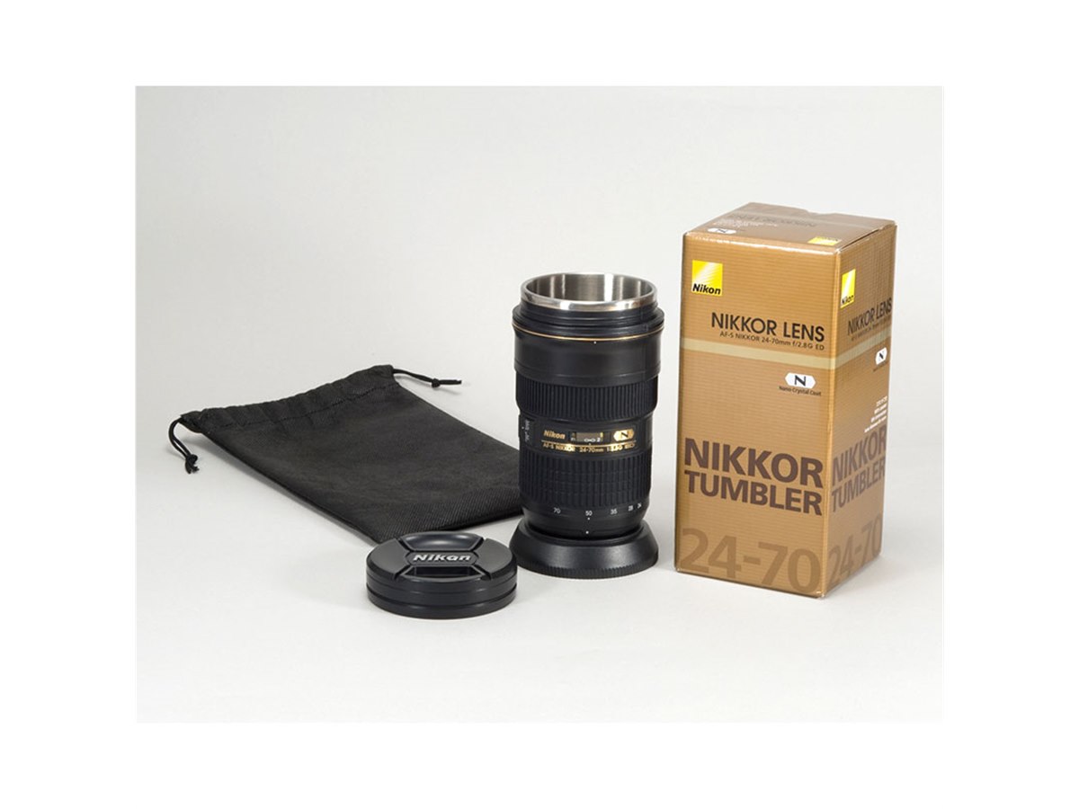 ニコン、レンズ型の飲料用「ニッコールタンブラー」を限定発売 - 価格.com