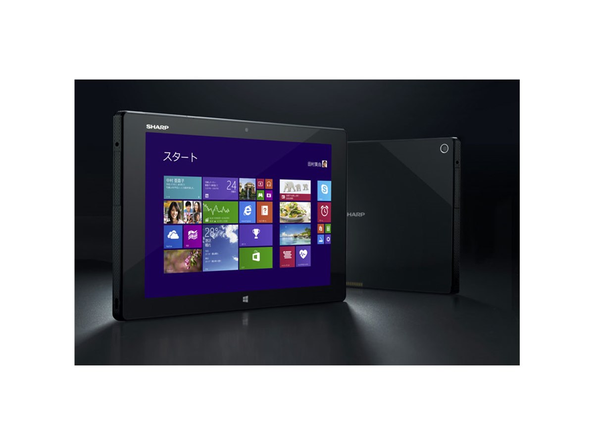 シャープ、15時間駆動の10.1型Windowsタブレット「Mebius Pad」 - 価格.com