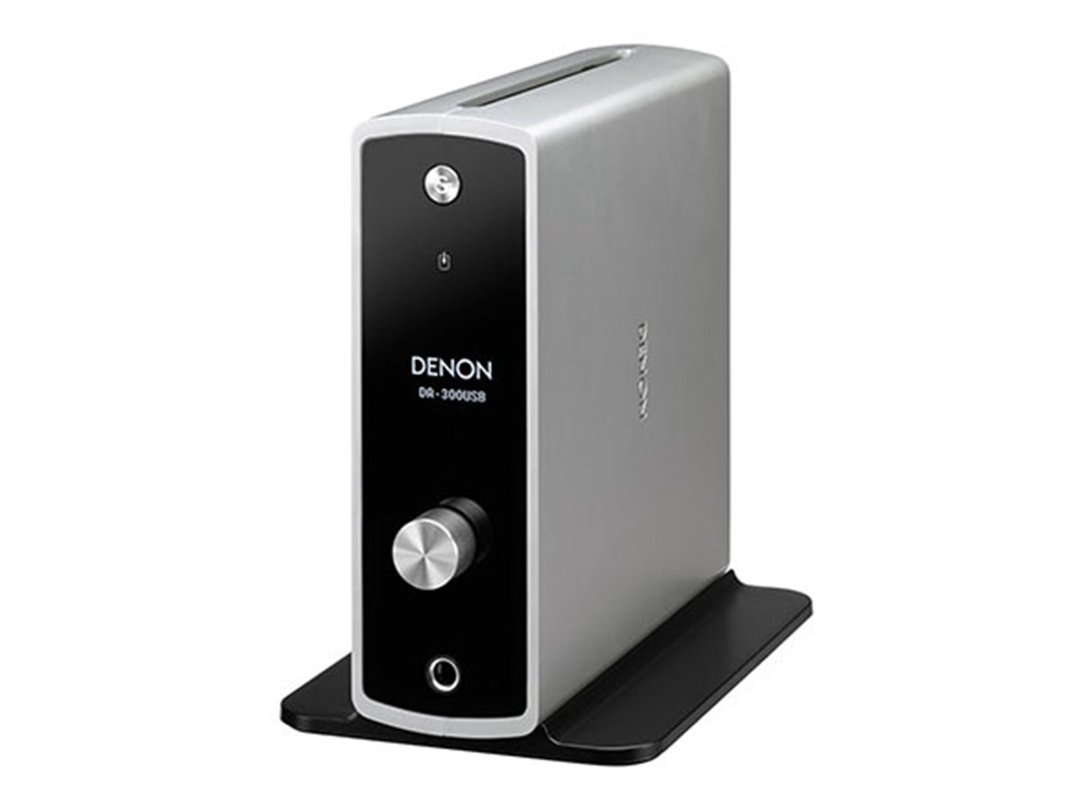 DENON - DENON　ヘッドフォンアンプ　DA-300USB Denon DA-300USB Stereo DAC/headphone amplifier at Crutchfield