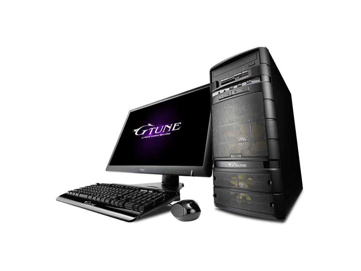 G-Tune、BATTLEFIELD 4のDLクーポンが付属したゲーミングPC - 価格.com