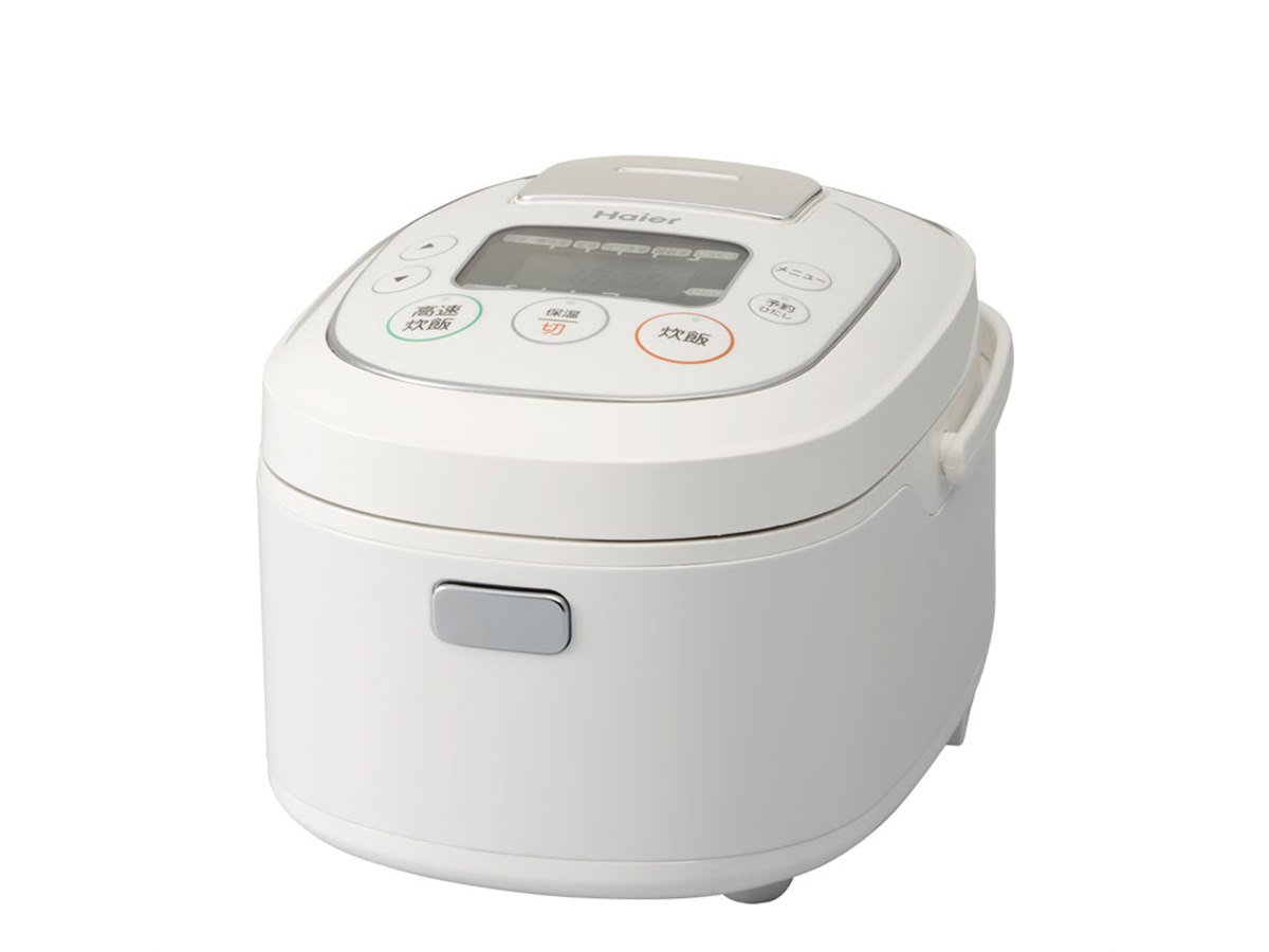 ハイアール、本格派5.5合炊きマイコンジャー炊飯器 - 価格.com