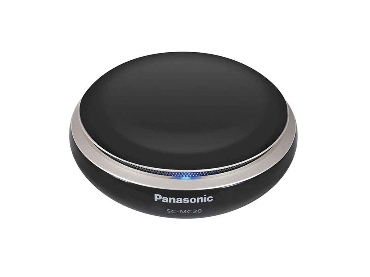 Panasonic SC-MC20-K パナソニック　スピーカー パナソニック、「快聴音」機能を搭載したテレビ用ワイヤレススピーカー
