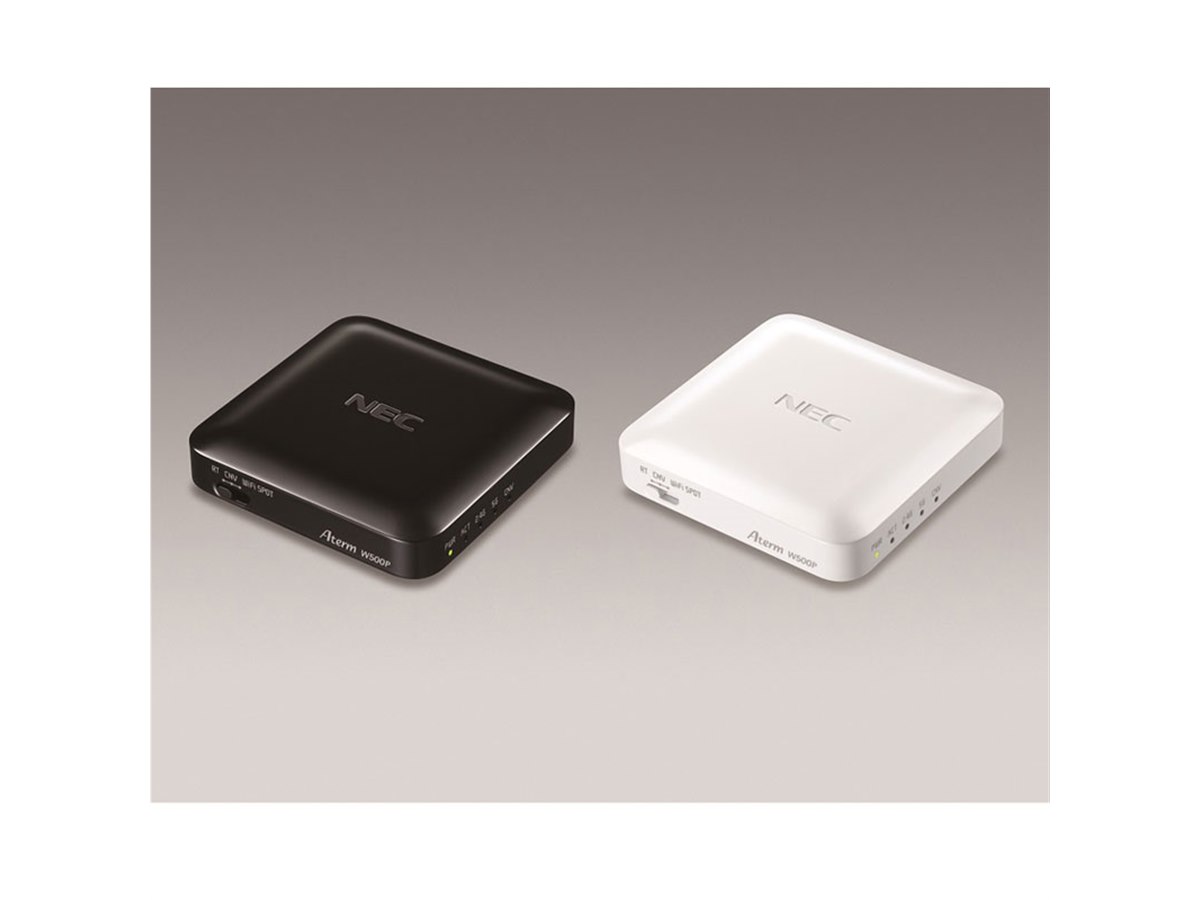 NEC、11ac対応のWi-Fiポータブルルーター - 価格.com