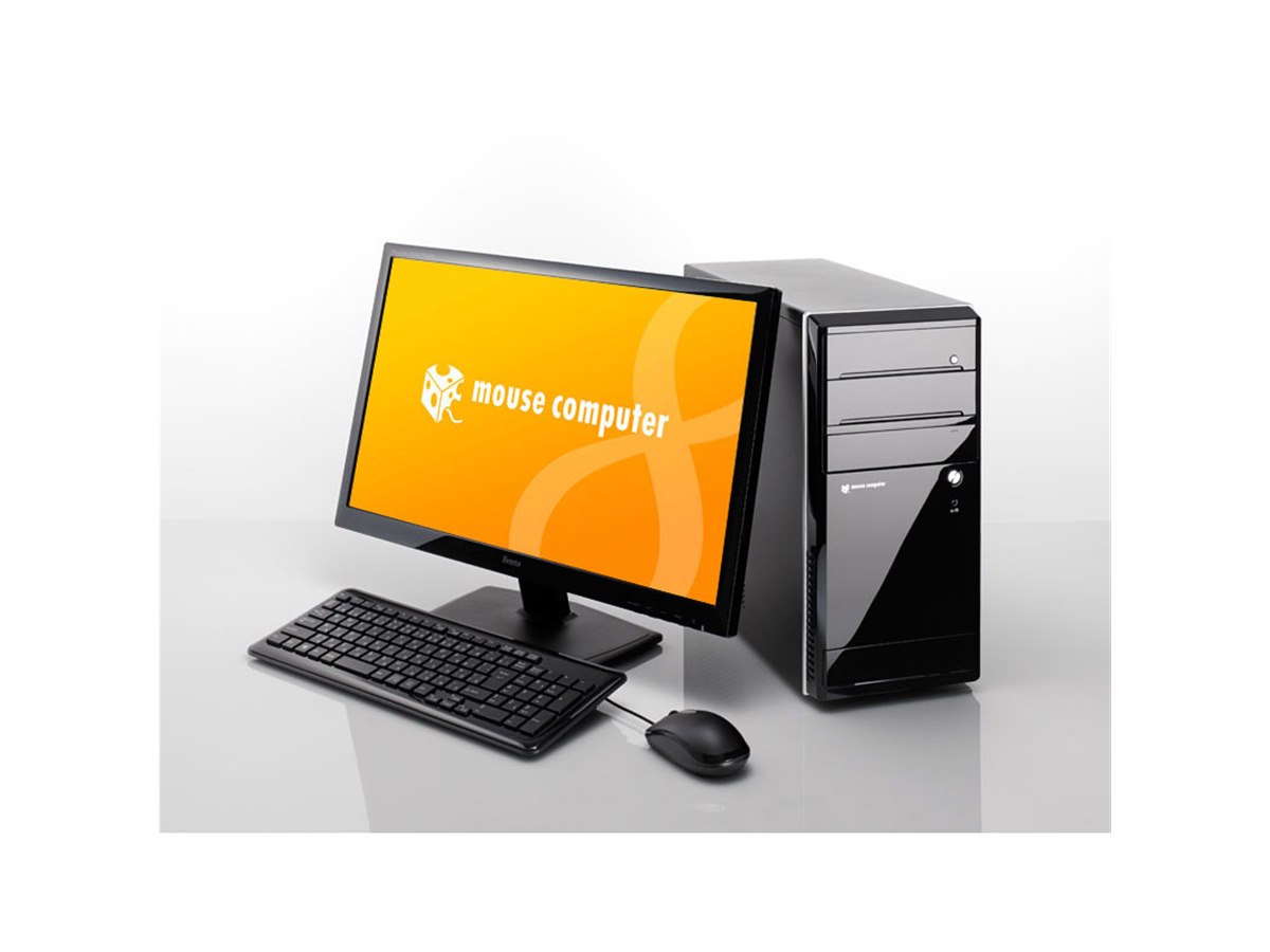 [最終値下げ]windows 10 デスクトップパソコン mouse ゲーミングデスクトップPC Enta-G ENTA-G97M8G166-191 [Core i7