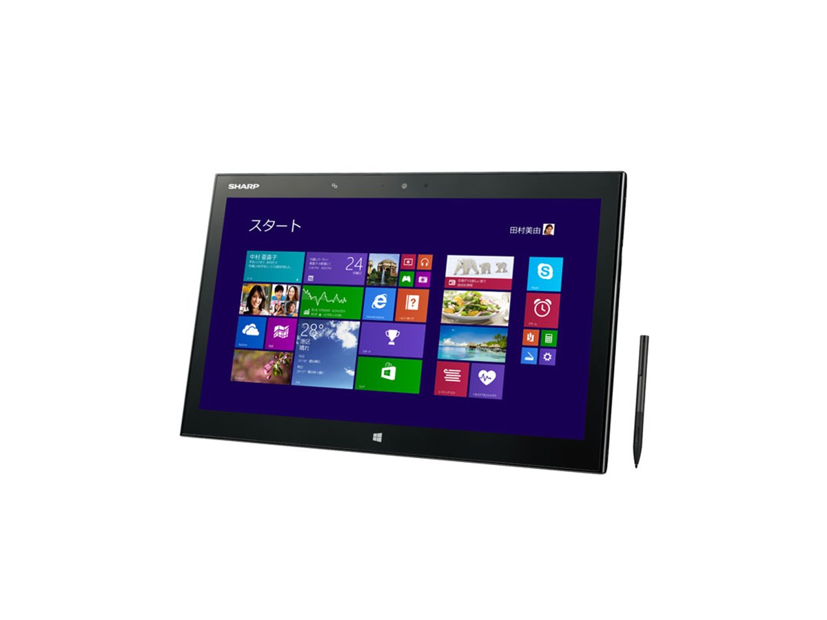 SHARP - SHARP RW-16G1 15.6型 シャープ、15.6型IGZO液晶搭載のWindowsタブレット「RW-16G1