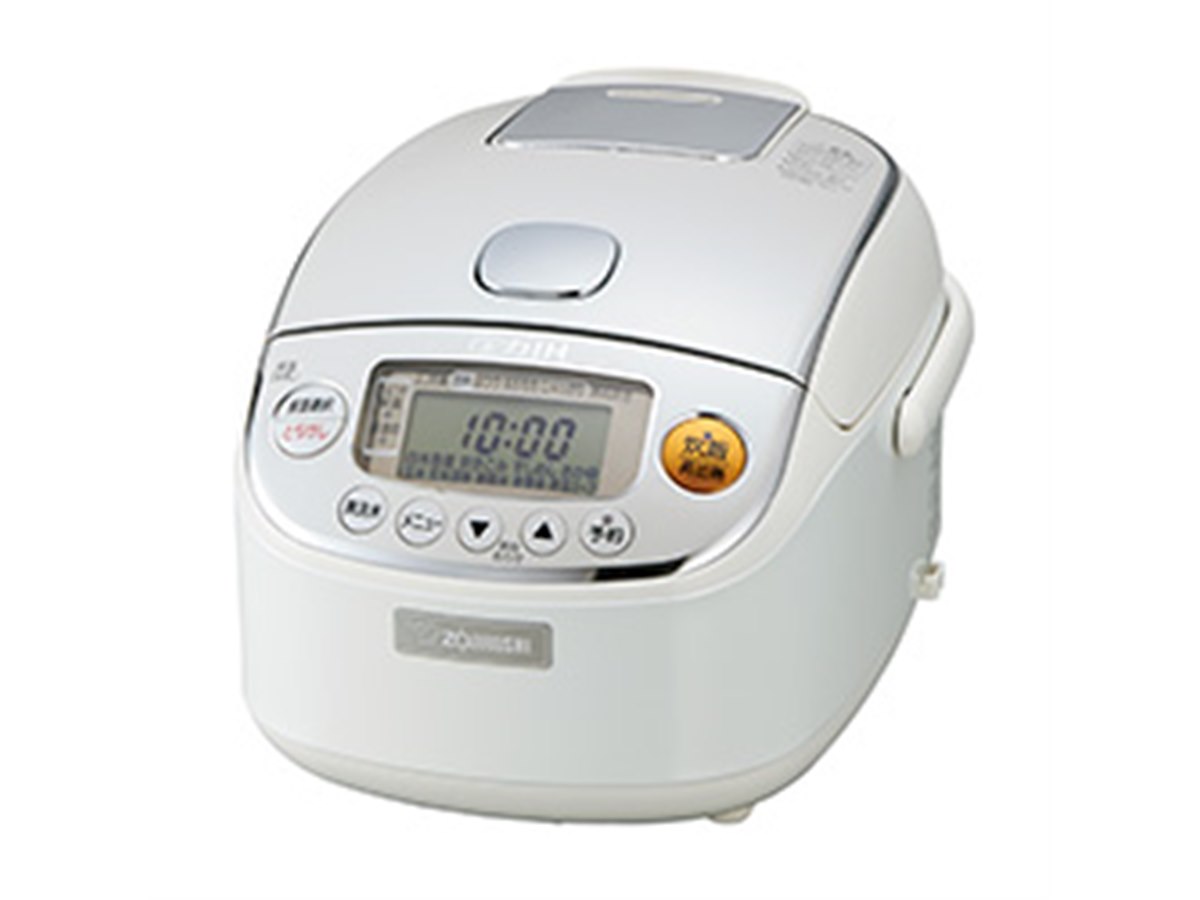 象印、「炊き分け圧力」に対応した小容量タイプの圧力IH炊飯ジャー