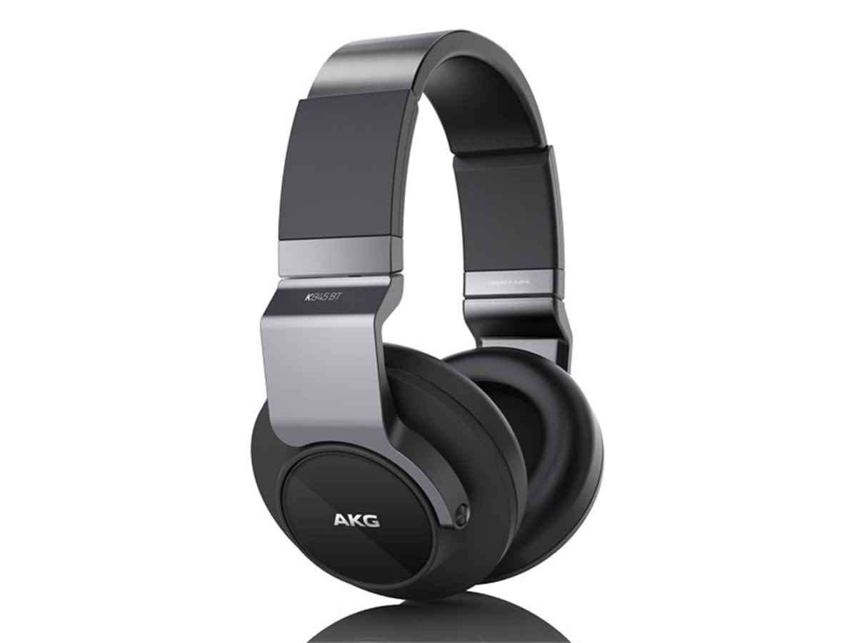 AKG、NFC対応のBluetoothヘッドホン「K845BT」 - 価格.com
