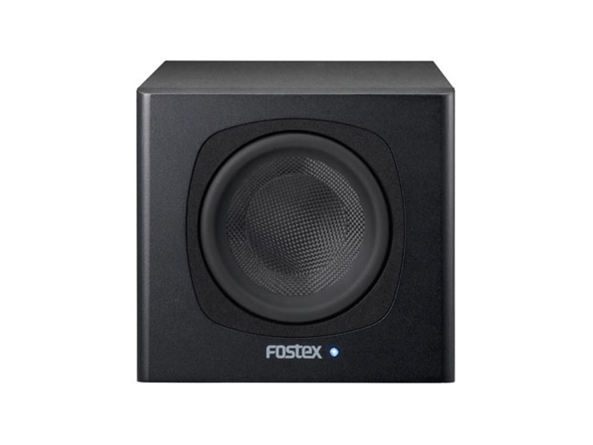 フォステクス、コンパクトな「PM-SUBminiアクティブ・サブウーハー