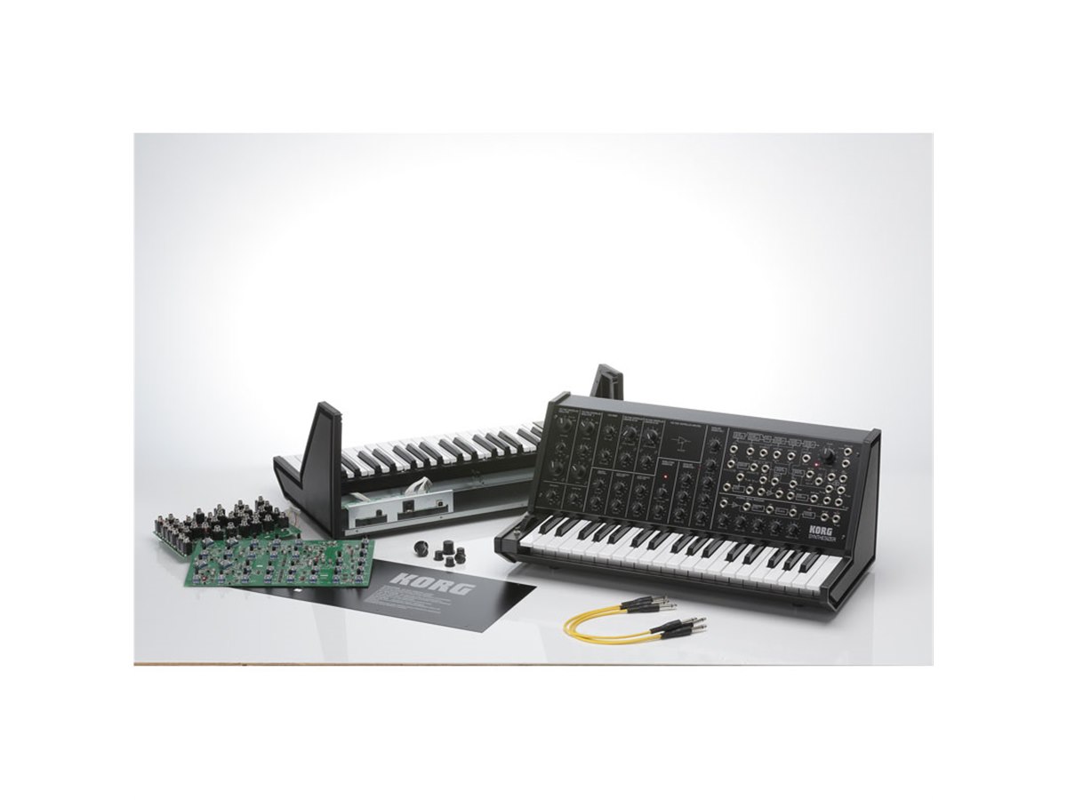 コルグ、シンセサイザーの組み立てキット「MS-20 Kit」 - 価格.com