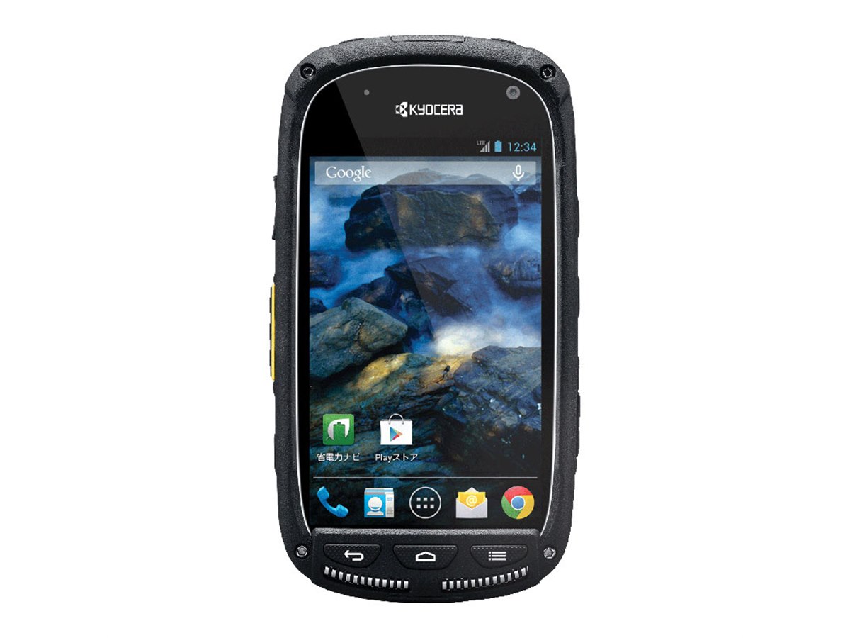 京セラ、米国国防総省軍事規格に準拠したスマートフォン「TORQUE